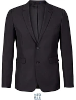 NEOBLU Marius Men (46-64) Pánské sako 24.3164 anthracite melange NEOBLU Marius Men (46-64) Pánské sako 24.3164 anthracite melange