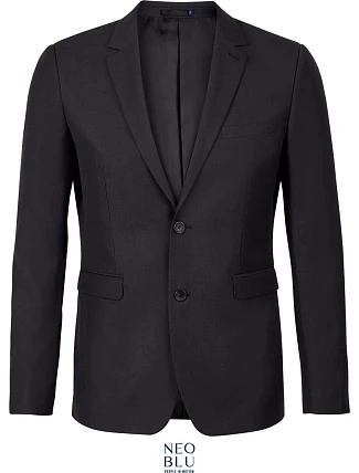 NEOBLU Marius Men (46-64) Pánské sako 24.3164 anthracite melange NEOBLU Marius Men (46-64) Pánské sako 24.3164 anthracite melange
