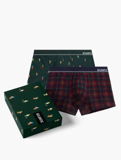 Atlantic 2GMH-031 2-pack barva:tmavě zelená/zelená