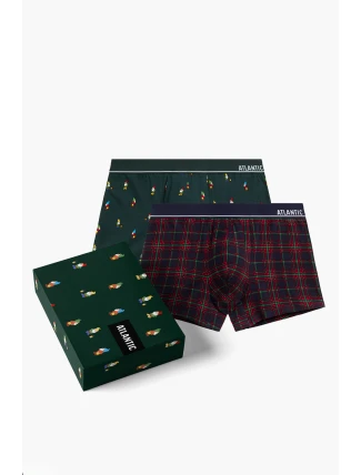 Atlantic 2GMH-031 2-pack barva:tmavě zelená/zelená