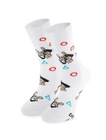 Unisex ponožky s motivem hráče – balení 2 párů v originálním obalu Unisex ponožky s motivem hráče – balení 2 párů v originálním obalu