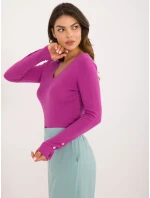 Jumper AT SW 2334.49 tmavě fialový