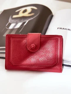 Dámská peněženka z eko kůže červená Isamille