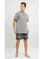 Pánské pyžamo šortky Aleš Pánské pyžamo šortky Aleš