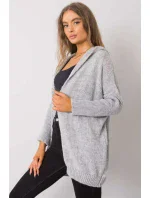 Svetr na zapínání model 159772 Och Bella Svetr na zapínání model 159772 Och Bella