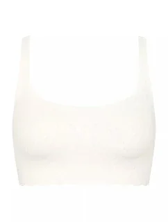 Dámský top  ZERO Feel Bliss Top - WHITE - bílý 00GZ - SLOGGI