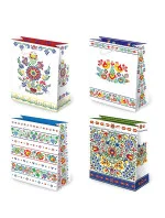 Peacock T-2L Set 95 Czech Folklore A'10 Bag