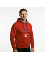 Canadian Peak GADREAK RED-BLUE RM MEN 054 mikina (RBMWW6300H/CP-ROUGE)