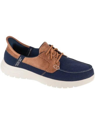 Skechers Slip-Ins: On-The-Go Flex - Palmilla 136536-NVY Navy Blue 36