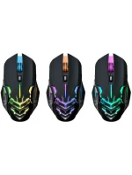 DEFENDER HERNÍ MYŠ KATANA GM-511 RF 3200DPI 7P ČERNÁ 52511