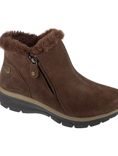 Skechers Easy Going – High Zip 2 168042-CHOC Hnědé 36