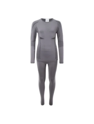 Dětské termoprádlo Hikro Set 92800438774 šedá - Hi-Tec