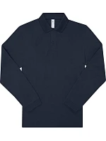 B&C My Polo 180 LSL Piqué polo s dlouhým rukávem 01.U425 navy B&C My Polo 180 LSL Piqué polo s dlouhým rukávem 01.U425 navy