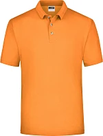 Daiber JN 20 Piqué polo 02.0020 orange Daiber JN 20 Piqué polo 02.0020 orange