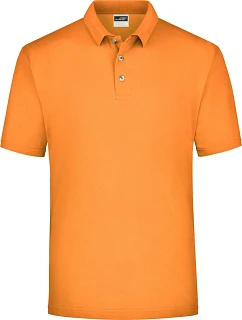 Daiber JN 20 Piqué polo 02.0020 orange