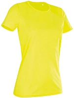 Stedman Sports-T Women Dámské sportovní tričko Interlock 05.8100 cyber yellow Stedman Sports-T Women Dámské sportovní tričko Interlock 05.8100 cyber yellow