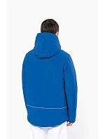 Kariban K 650 Pánská 3-vrstvá softshellová parka s kapucí 20.K650 black Kariban K 650 Pánská 3-vrstvá softshellová parka s kapucí 20.K650 black