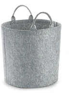 BagBase BG 728 Plstěný úložný koš 52.0728 grey melange BagBase BG 728 Plstěný úložný koš 52.0728 grey melange