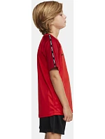 Craft Teamwear Squad Go Contrast Jersey Jr Dětské kontrastní sportovní tričko 82.2727 white Craft Teamwear Squad Go Contrast Jersey Jr Dětské kontrastní sportovní tričko 82.2727 white