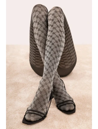 Fiore The French 30 DEN G6098 barva:černá Fiore The French 30 DEN G6098 barva:černá