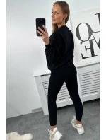 Bavlněná souprava California černá Bavlněná souprava California černá