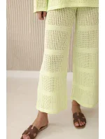 Prolamovaná sada Rayon pistácie Prolamovaná sada Rayon pistácie