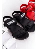 Dámské Sportovní Sandály Big Star HH274A024 Černé