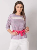 Halenka LK BZ 506156.89P bílá a růžová