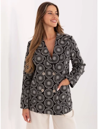 Bunda LK MA 510103.90 černá Bunda LK MA 510103.90 černá