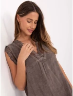 Halenka MI BZ 7975.09P tmavě lila