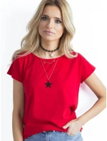 Tričko RV BZ 4622.20 červená Tričko RV BZ 4622.20 červená