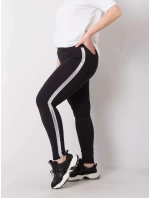 Legíny RV LG 6303.64 černá a stříbrná Legíny RV LG 6303.64 černá a stříbrná