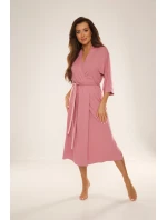 Vízový župan 942 Dirty pink - De Lafense Vízový župan 942 Dirty pink - De Lafense