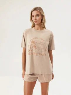 Dámské pyžamo Nules 42672-02X - Henderson Ladies