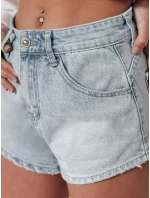Dámské džínové šortky BLUSSTIC blue FashionStreet SY0475