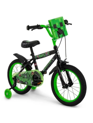 Huffy Bike Minecraft 16" Black 21644W