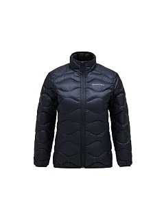 Bunda Peak Performance W Helium Down Jacket, černá