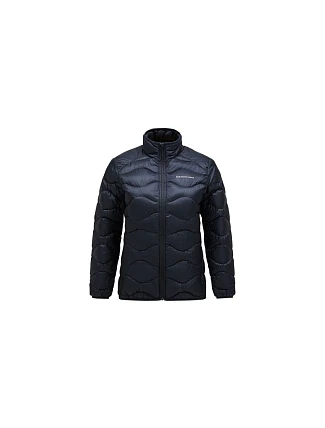 Bunda Peak Performance W Helium Down Jacket, černá Bunda Peak Performance W Helium Down Jacket, černá