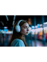 Sluchátka Razer Barracuda X Chroma Headset White