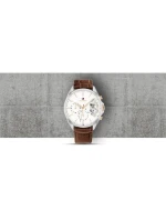 Tommy Hilfiger Baker Pánské hodinky 1710450 + BOX dámské Tommy Hilfiger Baker Pánské hodinky 1710450 + BOX dámské