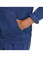 Dětská mikina adidas Entrada 26 Hoody navy blue JZ6567