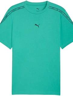 Pánské tričko Puma Tape Tee green 691693 40 pánské