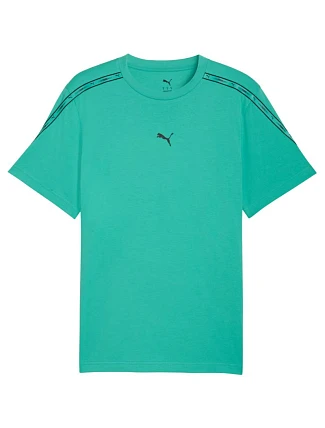 Pánské tričko Puma Tape Tee green 691693 40 pánské