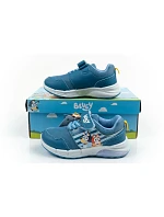 Leomil dětské sportovní tenisky Bluey lightweight Velcro LED blue Leomil dětské sportovní tenisky Bluey lightweight Velcro LED blue