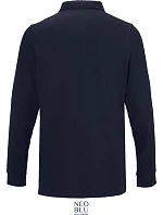 NEOBLU Owen LSL Men Pánské těžké piqué polo s dlouhým rukávem 24.4396 night blue NEOBLU Owen LSL Men Pánské těžké piqué polo s dlouhým rukávem 24.4396 night blue