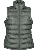 Result R 193F Polstrovaná dámská vesta "IceBird" 30.193F frost grey