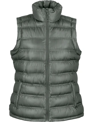 Result R 193F Polstrovaná dámská vesta "IceBird" 30.193F frost grey