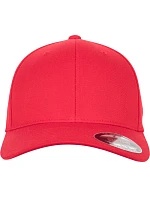 Flexfit 6477 6 panelová kšiltovka 55.6477 red Flexfit 6477 6 panelová kšiltovka 55.6477 red