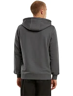 New Morning Studios NM 010 Unisex mikina s kapucí 57.0010 light asphalt