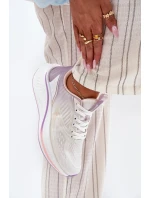 Dámské Sportovní Boty Big Star RR274A161 HI-POLY SYSTEM Bílé